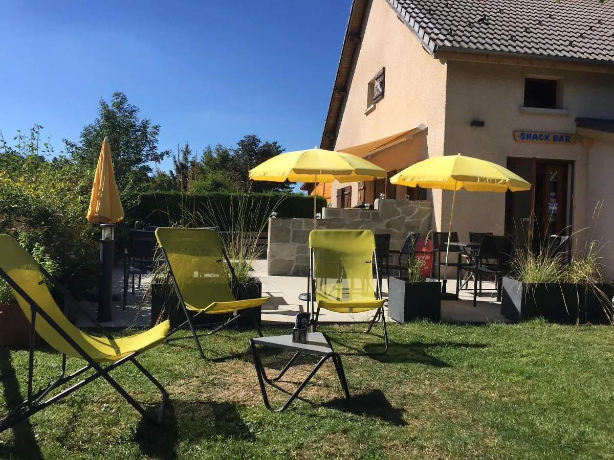 Campsite Camping La Prairie Mars