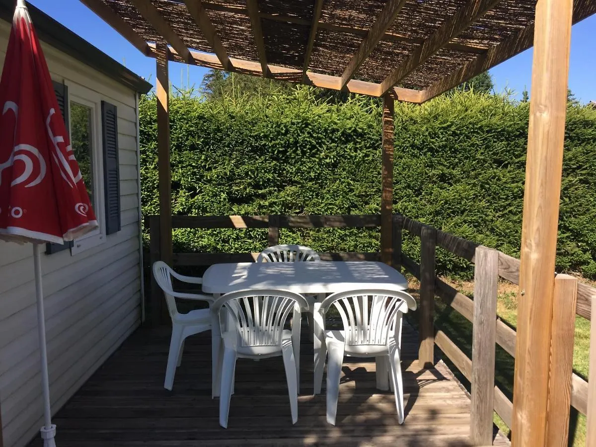 Campsite Camping La Prairie Mars