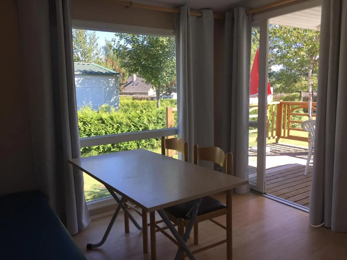 Campsite Camping La Prairie Mars